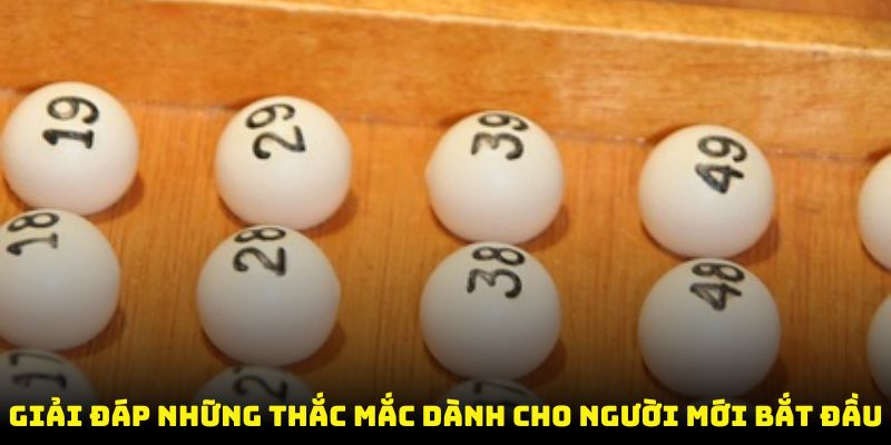 Giải đáp những thắc mắc dành cho người mới bắt đầu